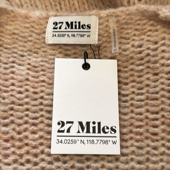 NWT 27 Miles Malibu Bruin Cardigan Blossom XS - Picture 10 of 10